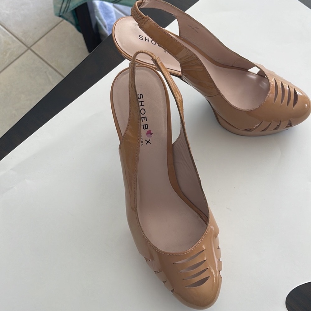 Nude heels - Picture 4 of 4
